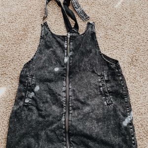 FOREVER 21+ DENIM DRESS